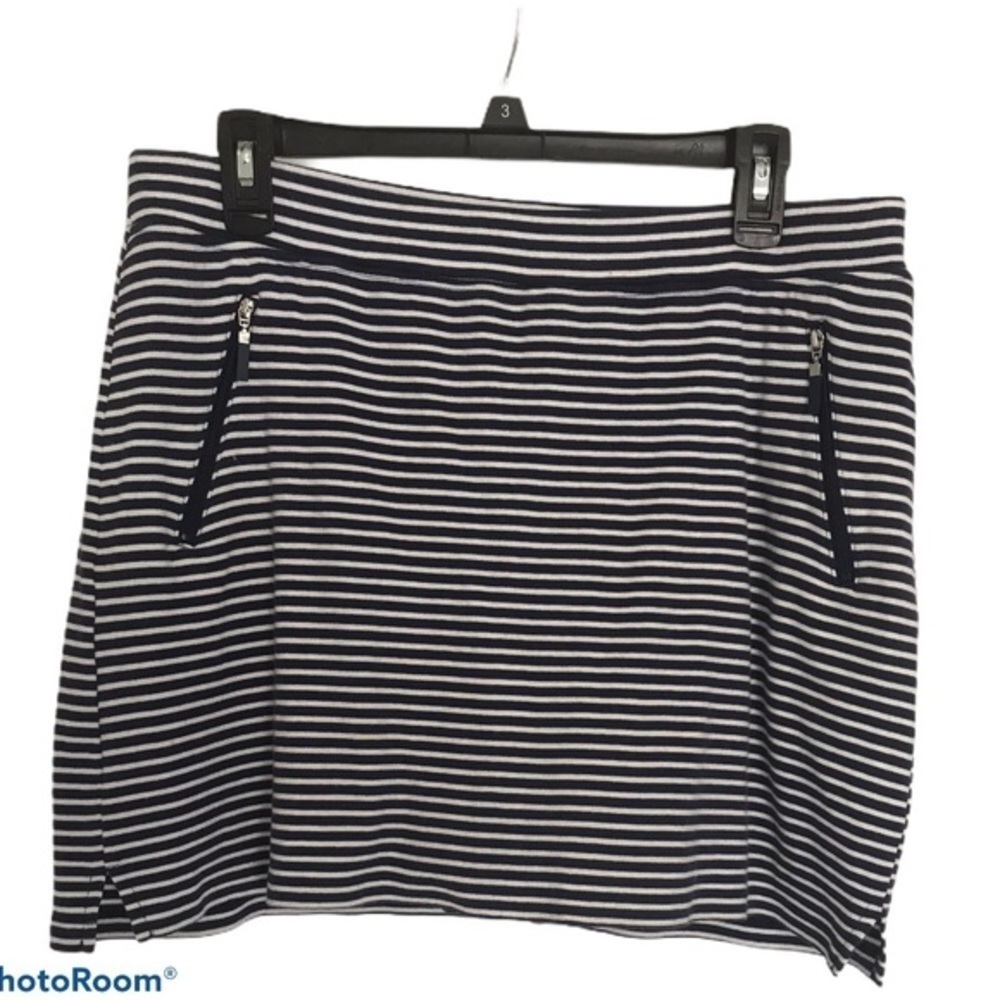 Jones‎ New York nautical mini skirt  (L)